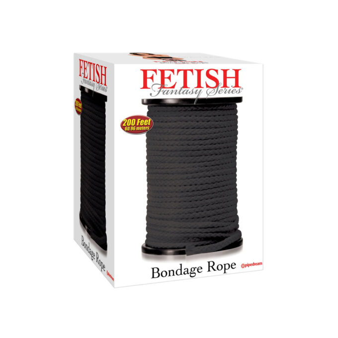 Fetish Fantasy Series Bondage Rope 200 Feet - Image 4