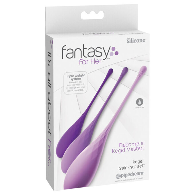 Fantasy For Her Kegel Train-Her Set - Image 4