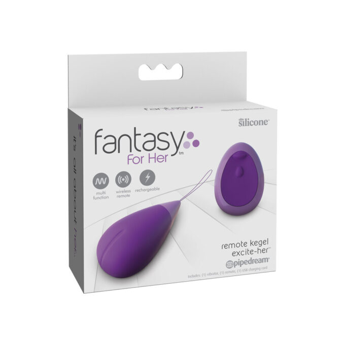 Fantasy For Her Remote Kegel Excite-Her - Image 4