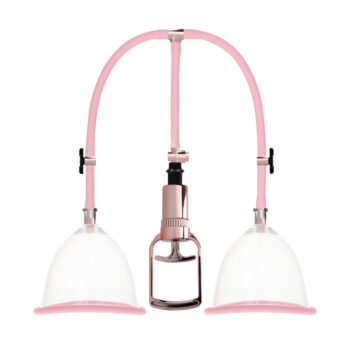Pumped Breast Pump Medium Rose Gold