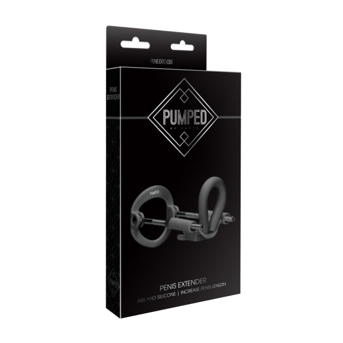 Pumped Penis Extender Black - Image 4