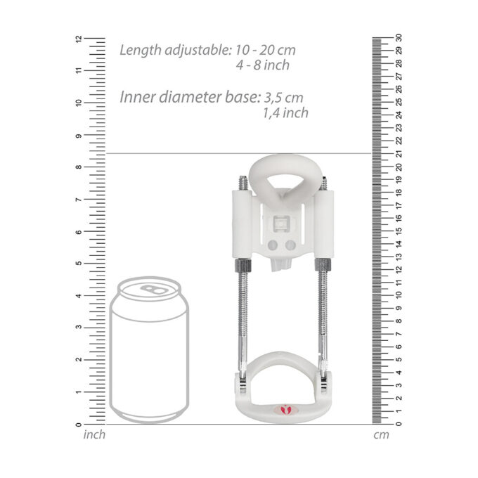 Pumped Penis Extender White - Image 4