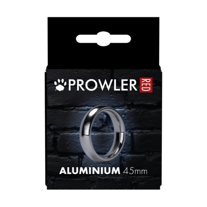 Prowler Red Aluminium Cock Ring 45mm - Image 2