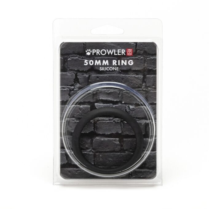 Prowler Red Silicone 50mm Ring - Image 3