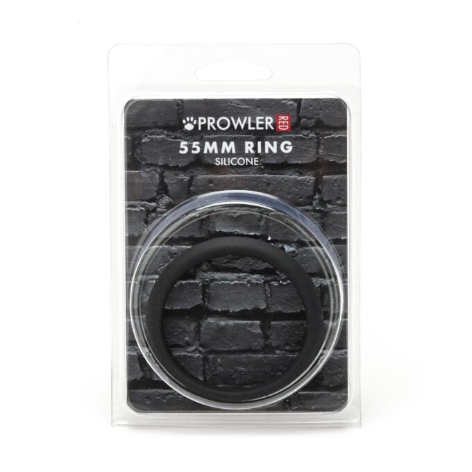 Prowler Red Silicone 55mm Ring - Image 3