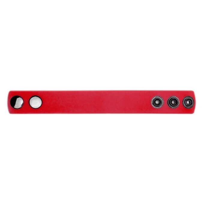 Prowler Red Silicone Adjustable Cock Strap Red - Image 3