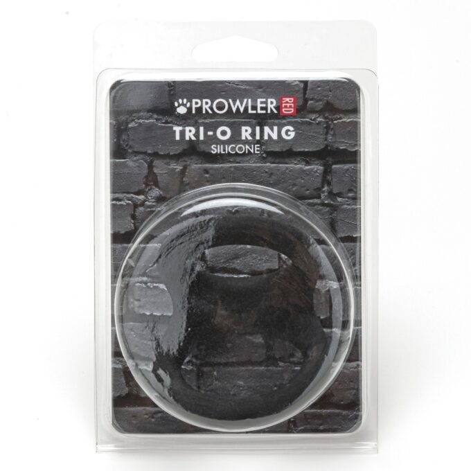 Prowler Red Tri O Silicone Ring - Image 3