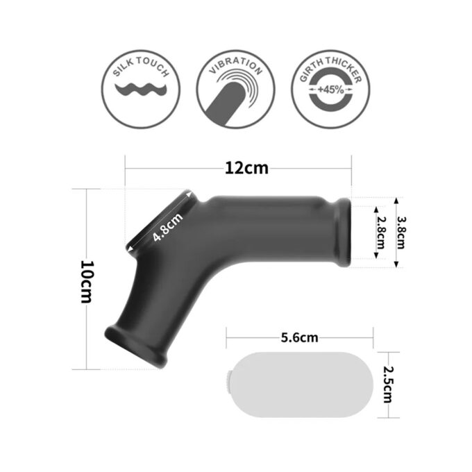 Lovetoy Vibrating Penis and Scrotum Sleeve - Image 3