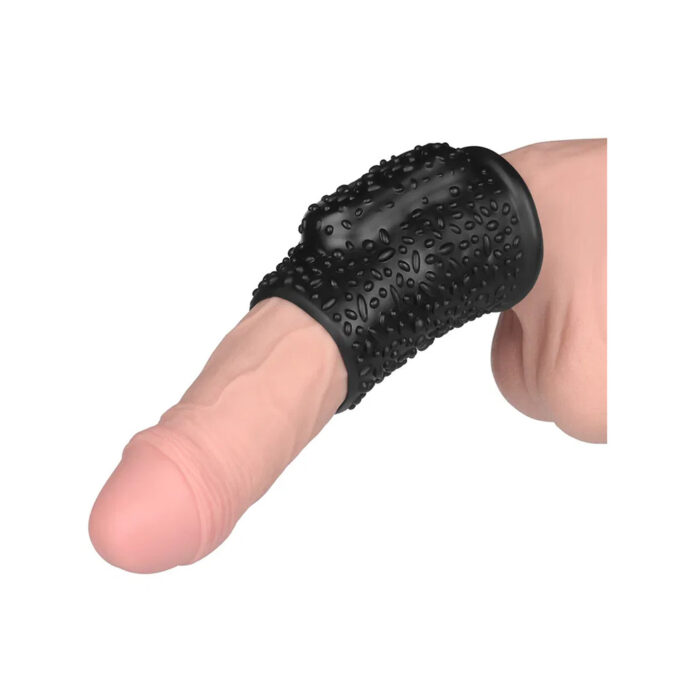 Lovetoy Drip Vibrating Penis Sleeve - Image 4