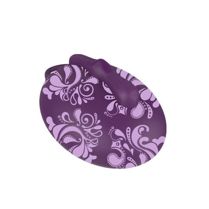 Bouncy Bliss Sit On Vibrator Purple - Image 2