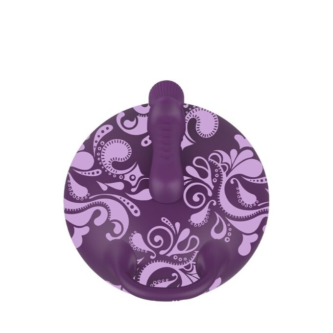 Bouncy Bliss Sit On Vibrator Purple - Image 3