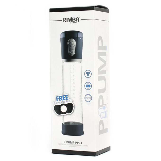 Rimba PPump PP03 Electronic Penis Enlargement System - Image 4