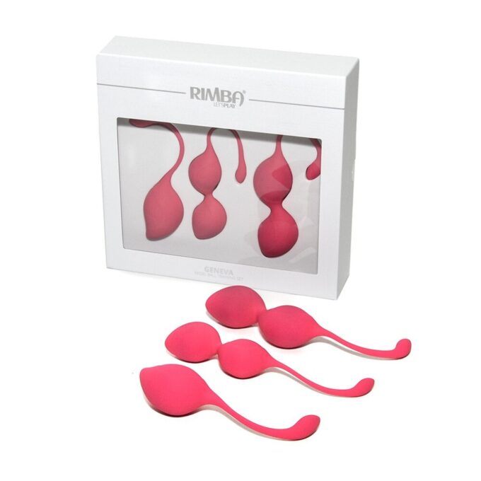 Rimba Geneva Kegel Ball Training Set Pink - Image 2