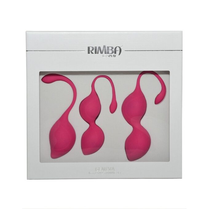 Rimba Geneva Kegel Ball Training Set Pink - Image 3