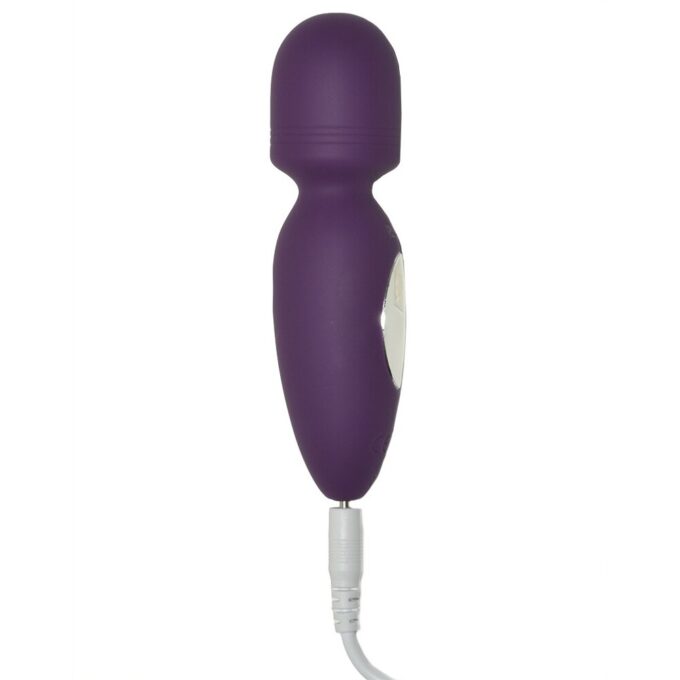 Rimba Valencia Mini Wand Vibrator Purple - Image 3