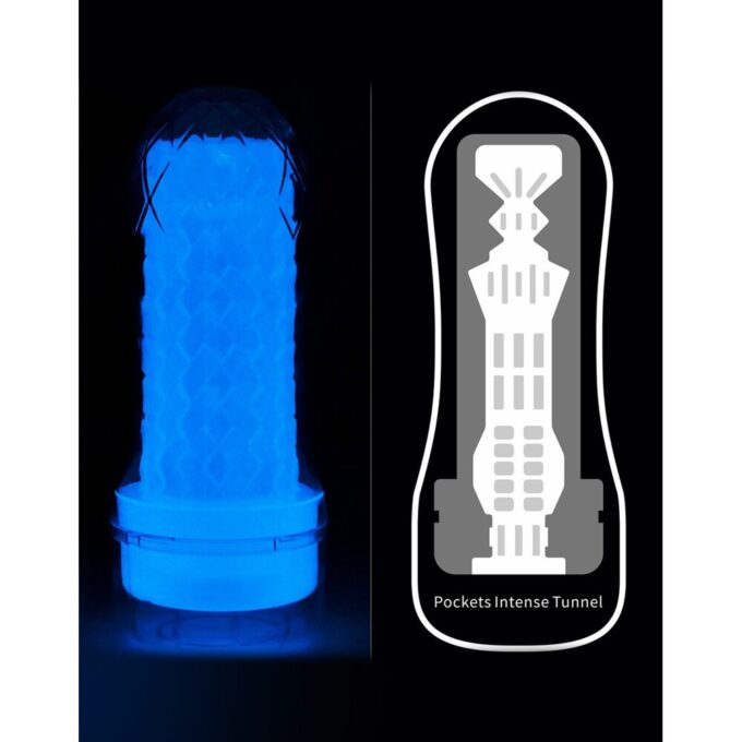 Lovetoy Glow In The Dark Lumino Play Masturbator 1 - Image 2