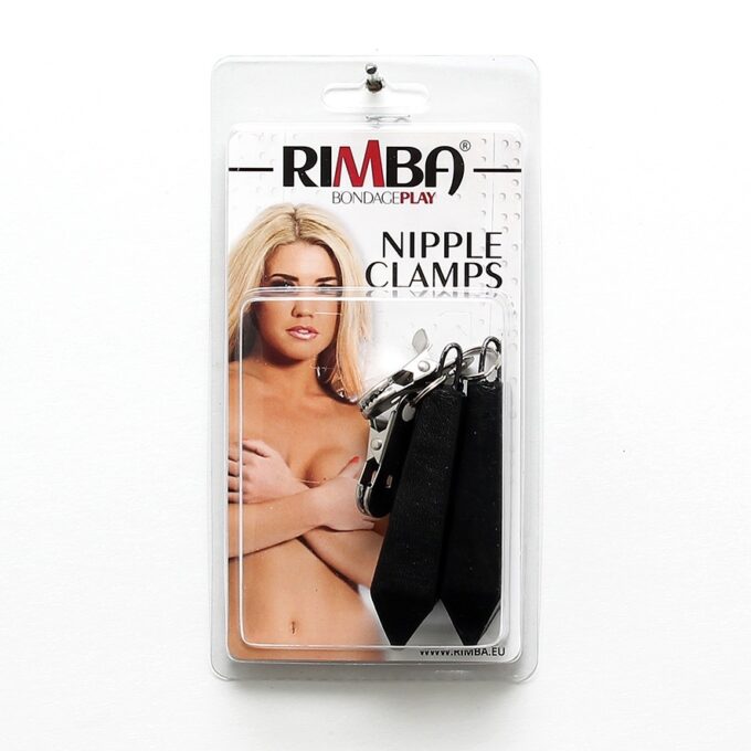 Long Nipple Clamps With Weight 100g - Image 2