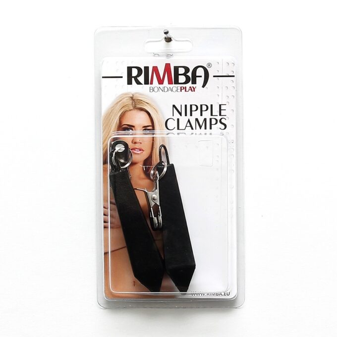Long Nipple Clamps With Weight 200g - Image 2