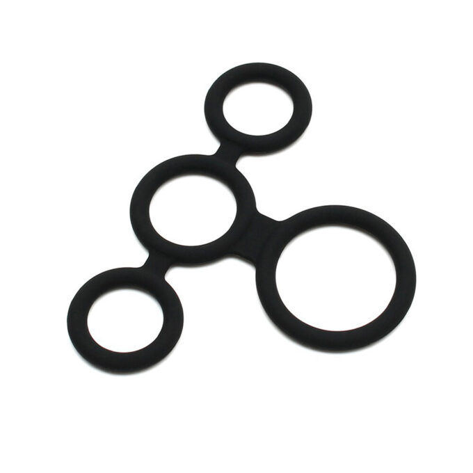 Rimba Quatro Cock Ring And Ball Splitter - Image 2