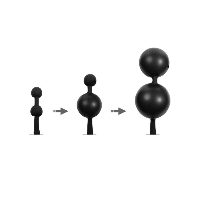 Rimba Latex Play Inflatable Double Balloon - Image 3