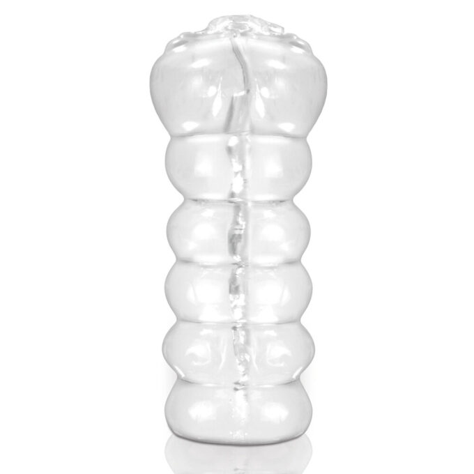 Pipedream Extreme Clear Leader Snatch Masturbator - Image 2