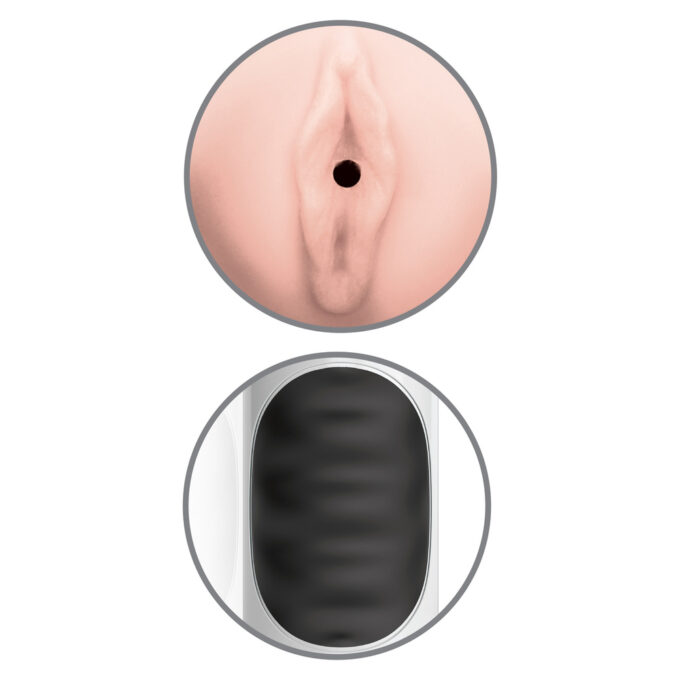 Pipedream Extreme Mega Grip Squeezable Pussy Stroker Masturbator - Image 3