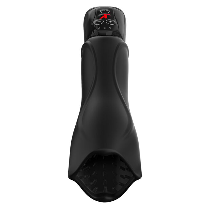 Pipedream Extreme Vibrating Roto Teazer Masturbator - Image 2