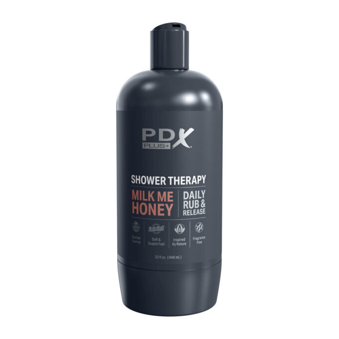 PDX Discreet Shower Milk Me Honey Masturbator - Image 2
