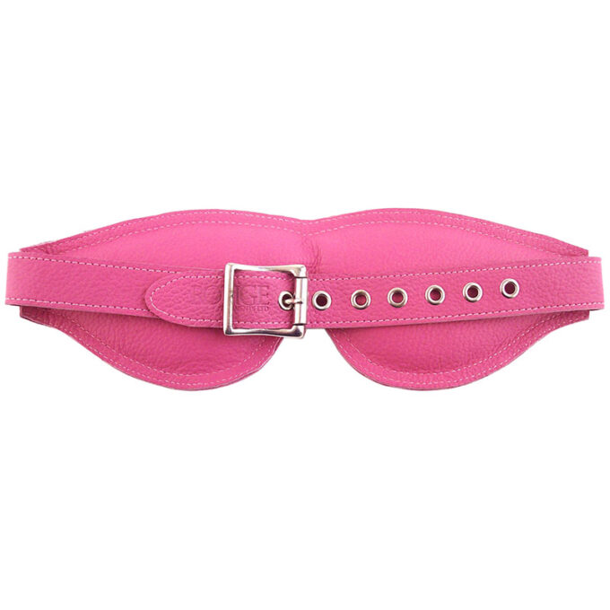 Rouge Garments Large Pink Padded Blindfold - Image 2