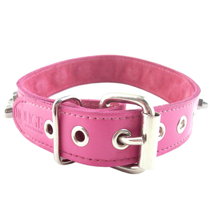 Rouge Garments Pink Nut Collar - Image 2