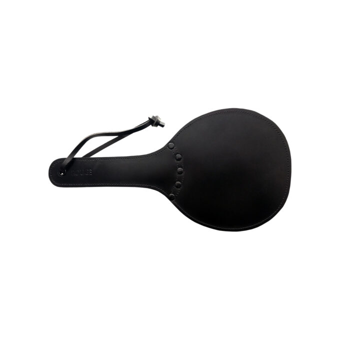 Rouge Leather Padded Ping Pong Paddle - Image 2