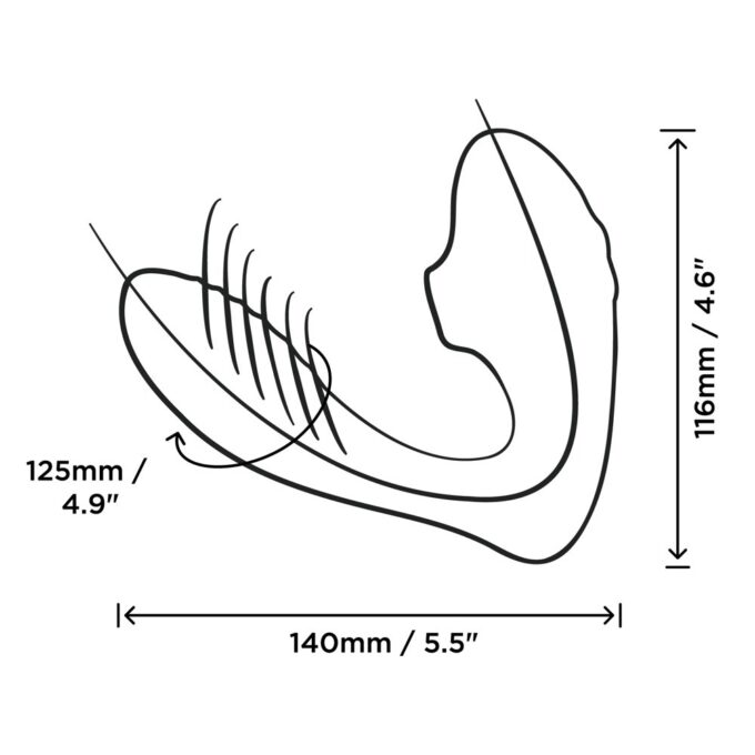 Reverb Clitoral and GSpot Stimulator - Image 4