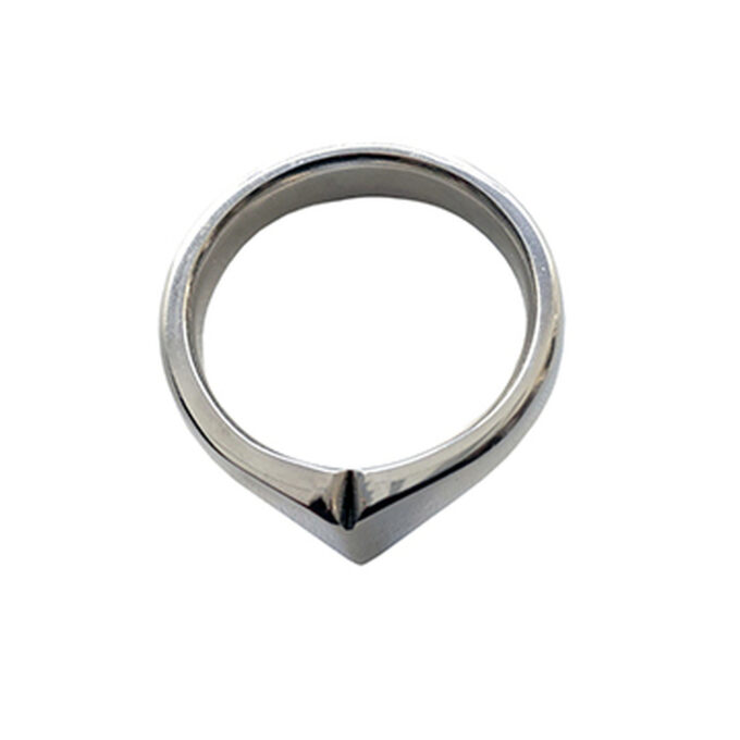 Rouge Stainless Steel Taj Cock Ring 32mm - Image 2