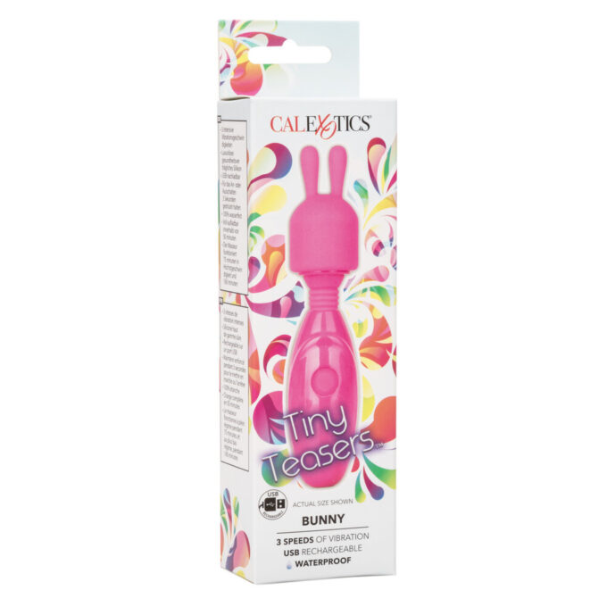 Tiny Teasers Rechargeable Bunny Vibrator - Image 4