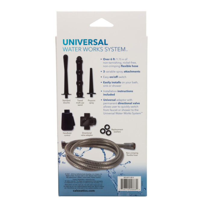 Universal Water Works System Douche - Image 4