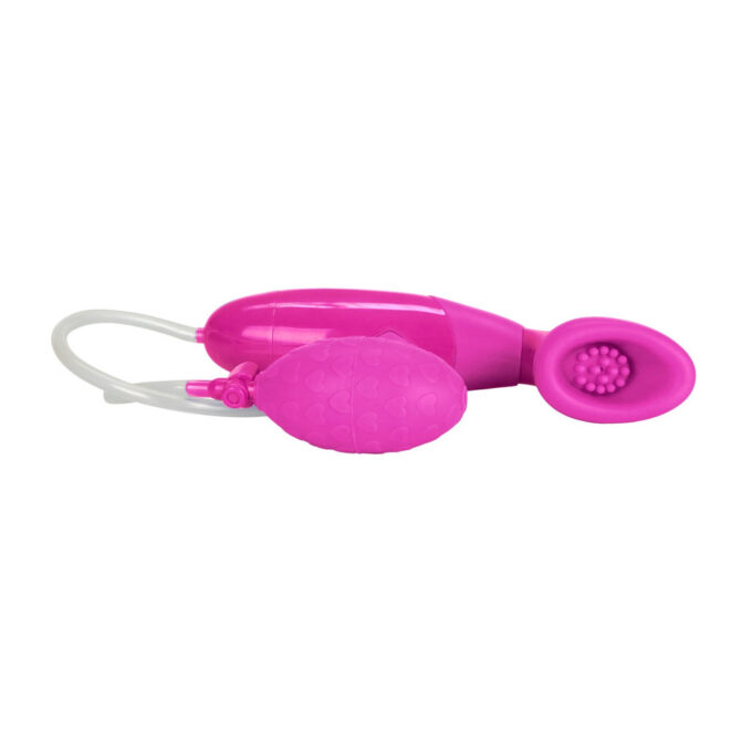 Waterproof Silicone Clitoral Pump Pink - Image 2