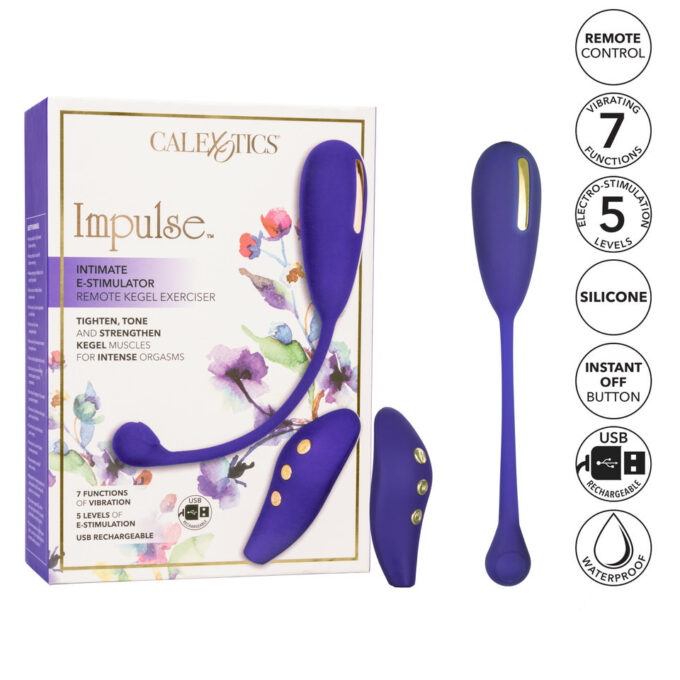 Impulse Intimate Estim Remote Kegel Exerciser - Image 4