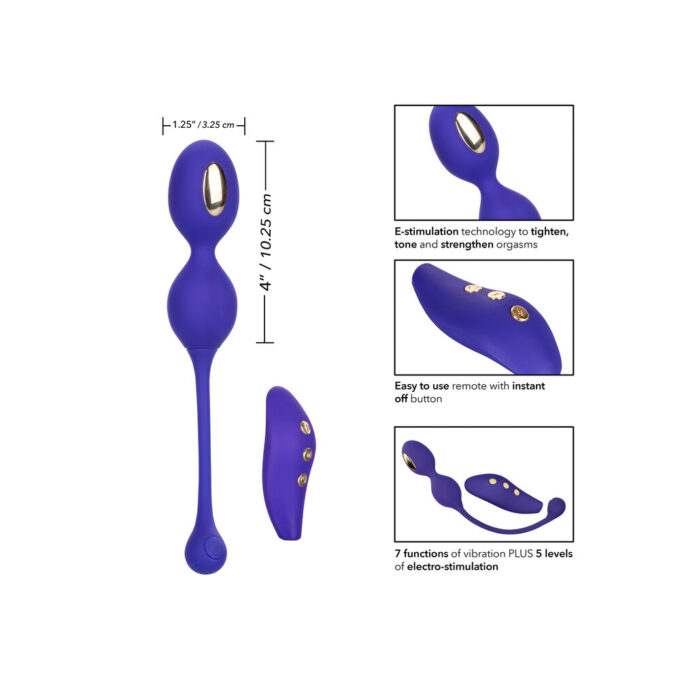 Impulse Intimate Estim Remote Dual Kegel Exerciser - Image 3