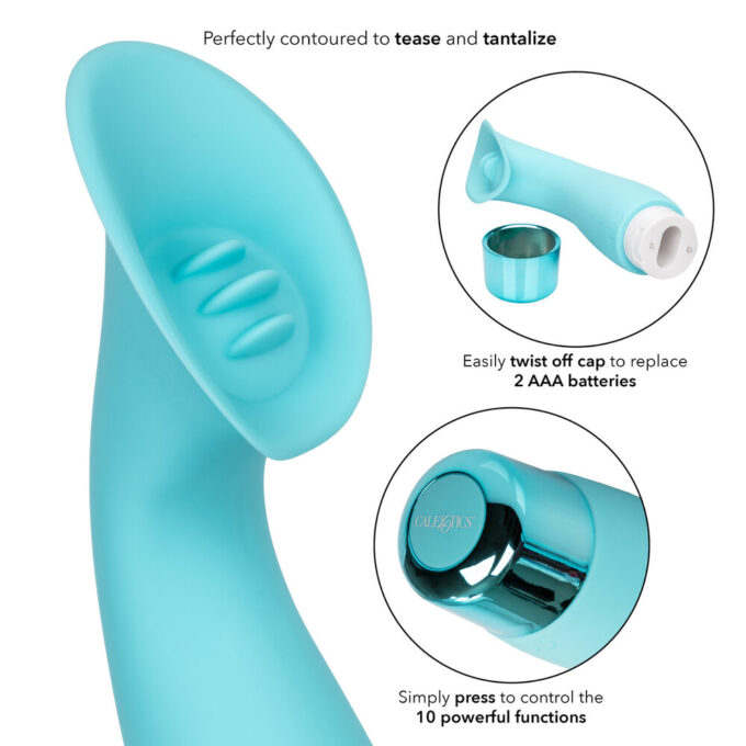 Eden Climaxer Silicone Clitoral Vibe - Image 3