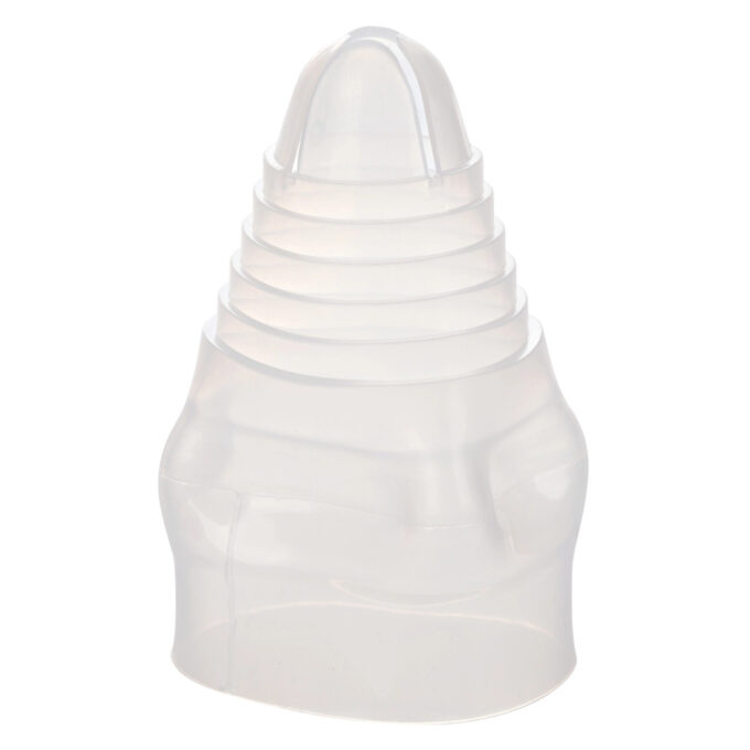Optimum Series Universal Silicone Pump Sleeve Clear - Image 3