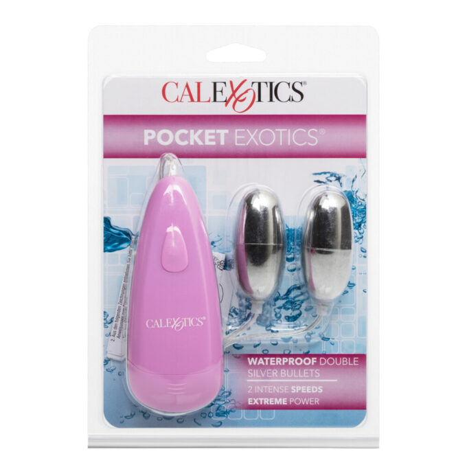 Pocket Exotics Waterproof Double Silver Bullets - Image 4