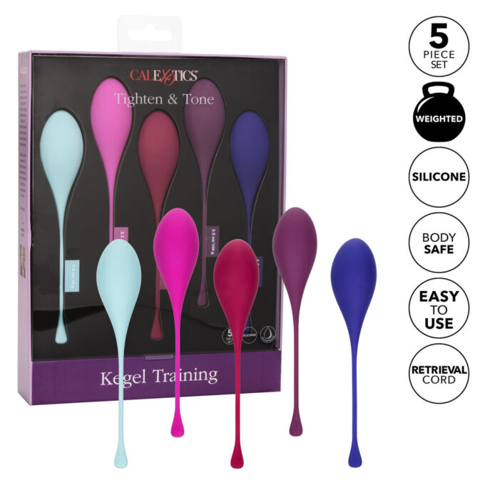 Tighten And Tone Kegel Training Set - 5 Piece - Image 4