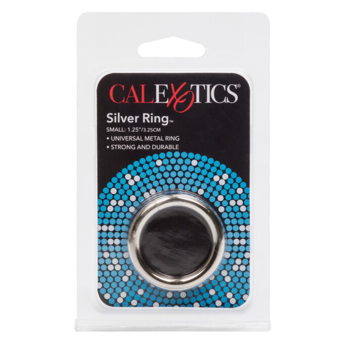 Silver Ring Penis Ring Small - Image 3
