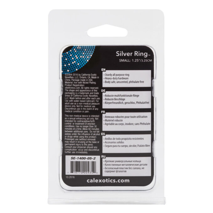 Silver Ring Penis Ring Small - Image 4