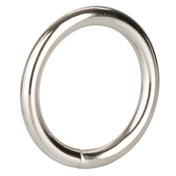 Medium Silver Cock Ring - Image 2
