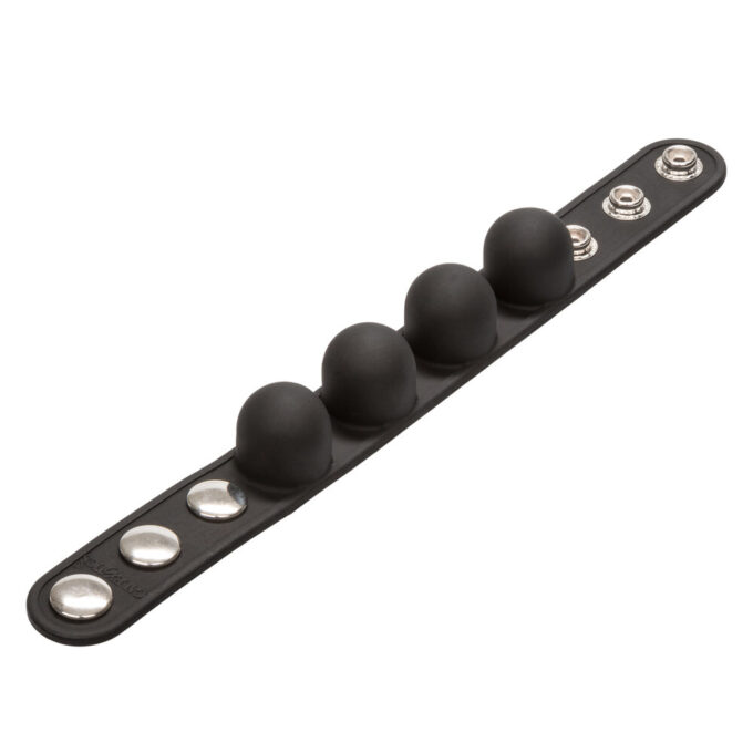 Weighted Ball Stretcher Cock Ring - Image 2