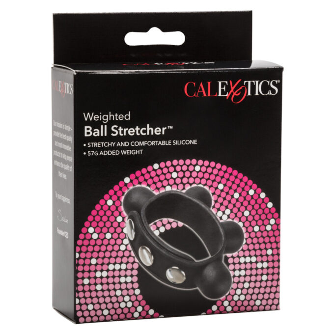 Weighted Ball Stretcher Cock Ring - Image 3