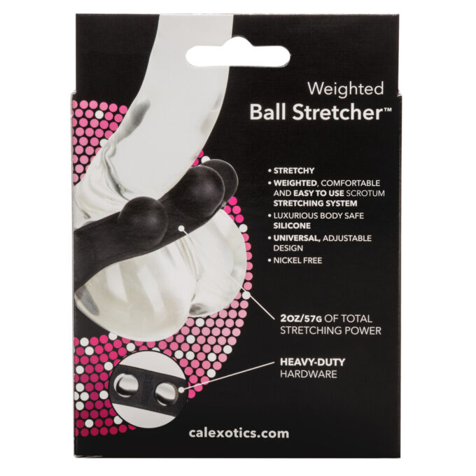 Weighted Ball Stretcher Cock Ring - Image 4
