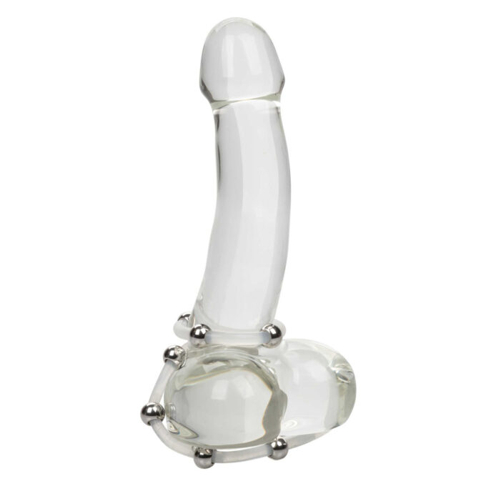 Steel Beaded Silicone Ring Set - Image 3