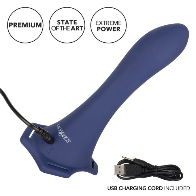Her Royal Harness Me2 Thumper Strap On With Rechargeable Vibe - Image 3